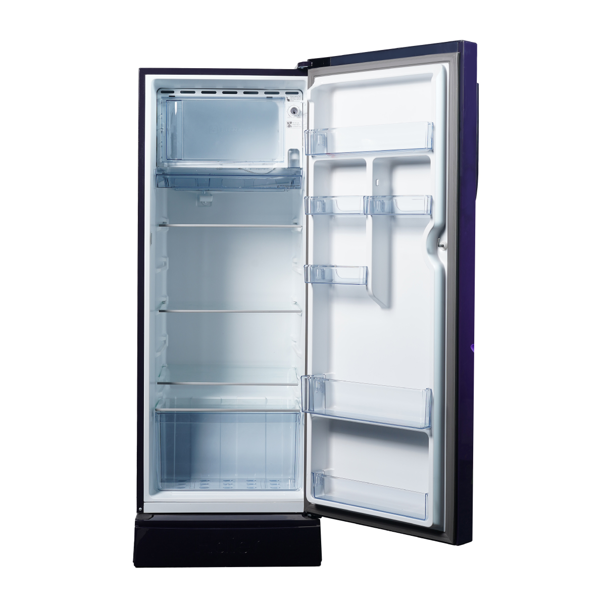 Haier 215L 3 Star Purple xsenia Single Door Refrigerator 